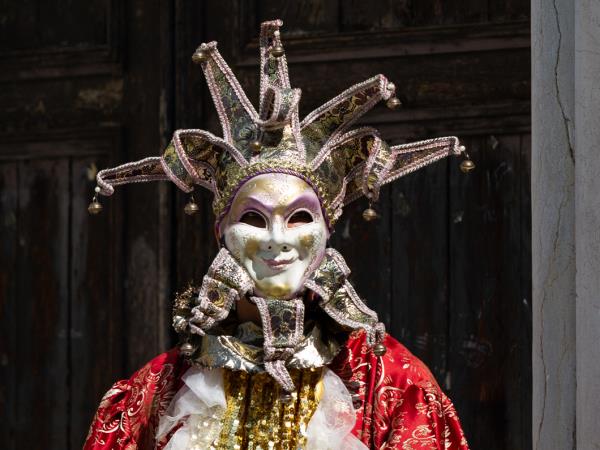 Venice carnival photography holiday 