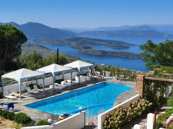Botanical contact printing on fabric holiday in Greece