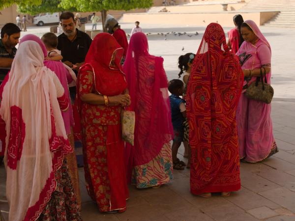 Women only holiday in India