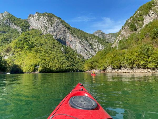 Albania adventure holiday