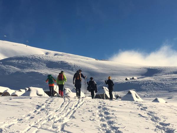 Montenegro winter activity holiday