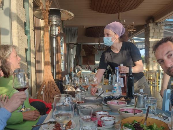 Vegetarian cuisine holiday in Greece