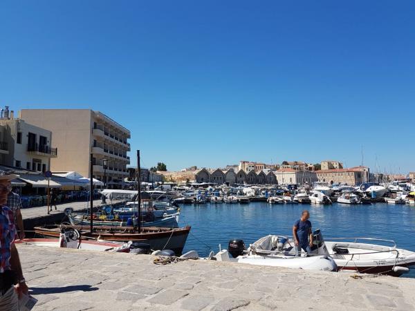 Easy walking holiday in Crete