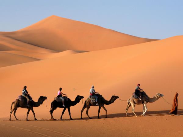 Marrakech & Sahara private tour, Morocco