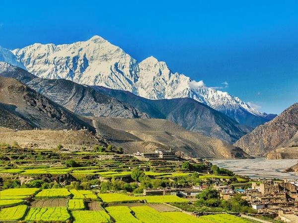Annapurna Region & Mustang overland tour, Nepal