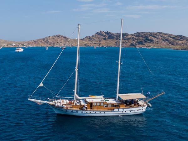 Corfu gulet cruise in Greece