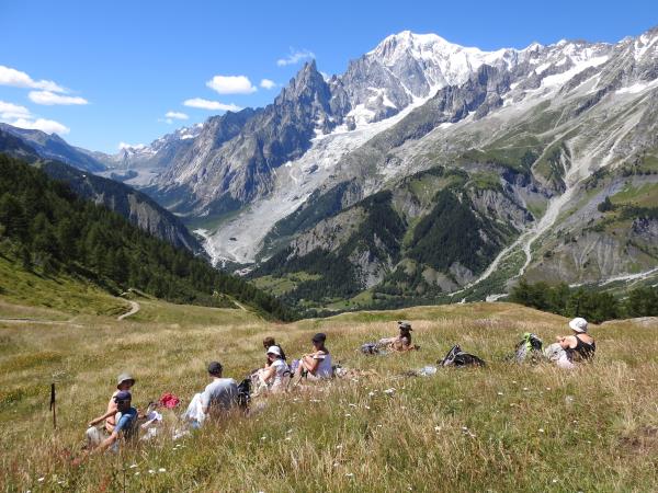 Guided tour of Mont Blanc North