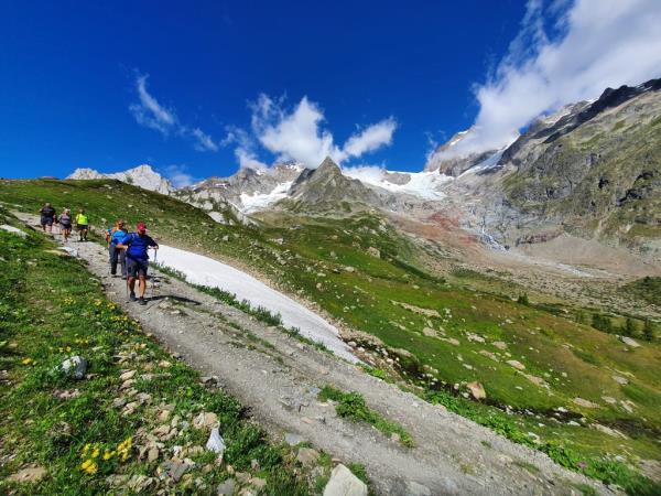 Self Guided Tour Du Mont Blanc Walking Holidays