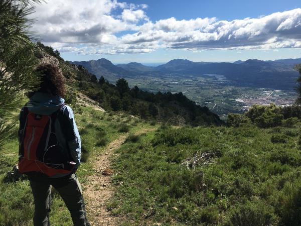 Sierra de Mariola walking holiday in Costa Blanca
