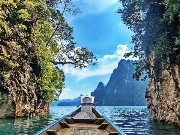 Family holiday to Thailand, jungles and islands