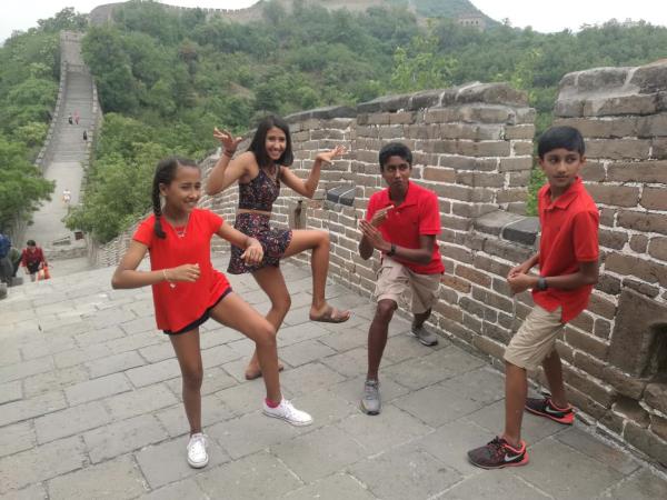 Beijing to Shanghai family holiday, 13 days