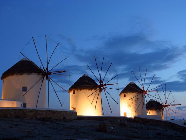 Classical Greece small ship cruise holiday