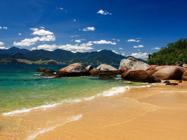 Brazil active beach adventure holiday