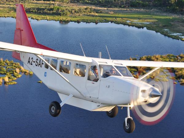 Botswana mobile safari, 7 days
