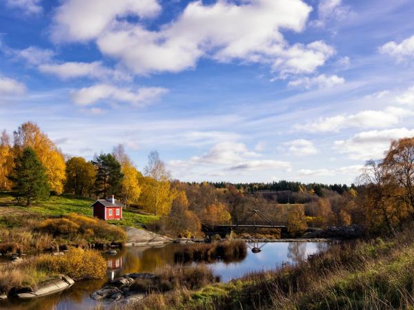 Helsinki and Lakeland nature tour