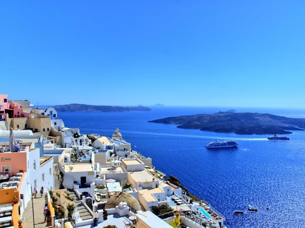 Historical Greece with Santorini  tour