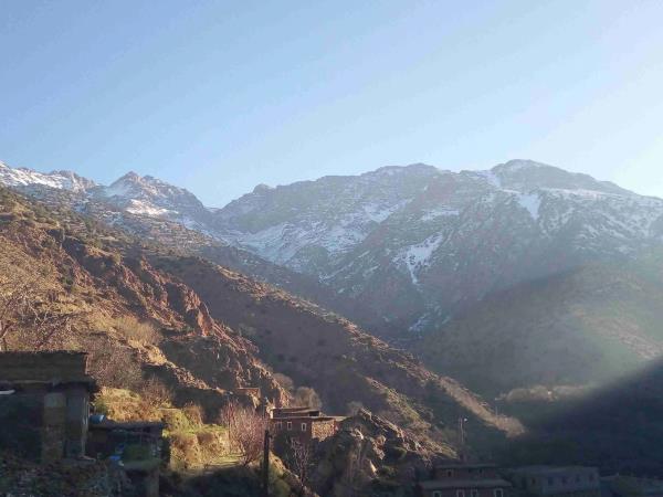 Mount Toubkal classic climb, privately guided