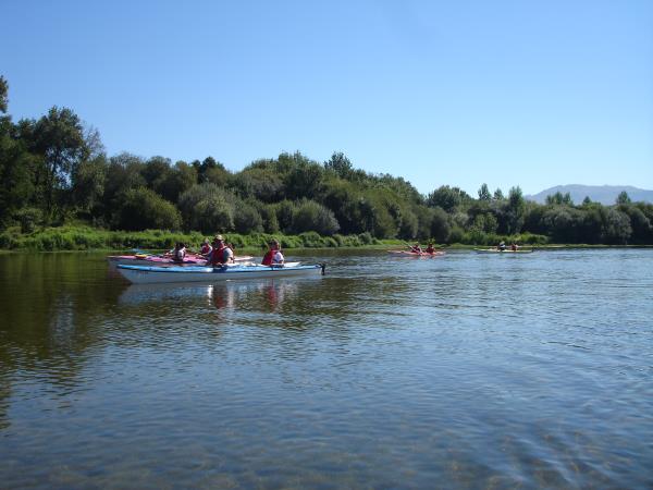 Minho River kayaking holiday in Portugal