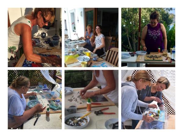 Mosaic making holiday in Turkey
