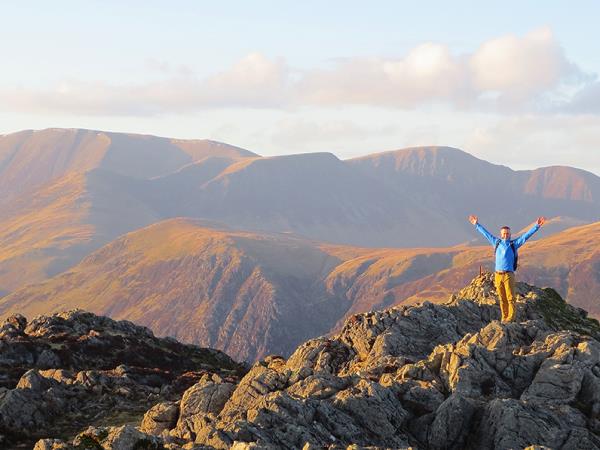 Lake District high peaks walking holiday