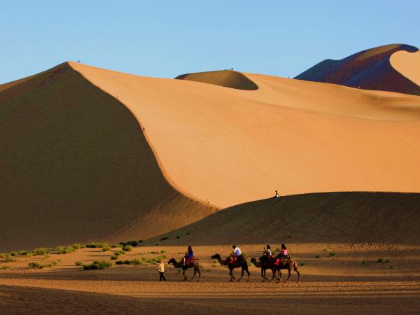China Silk Road tour