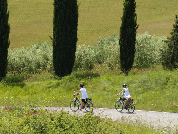 E-bike holiday in Tuscany