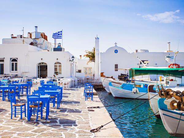 Athens and Paros holiday, tailor made