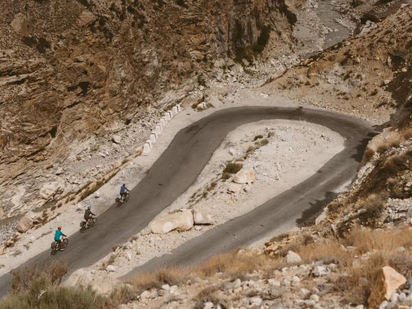 Himachal Pradesh cycling holiday, India