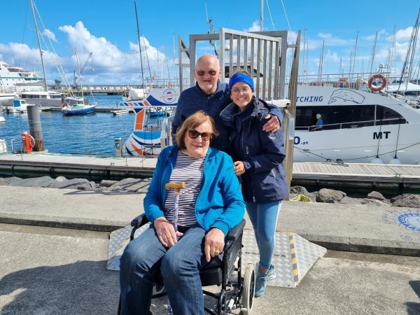 Azores accessible whale watching holiday