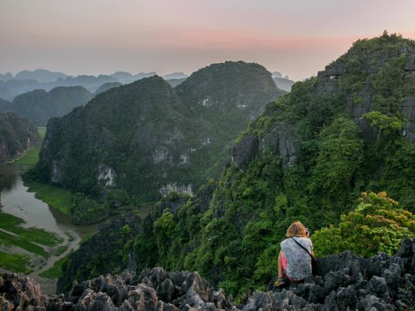 Vietnam countryside tour, green escape