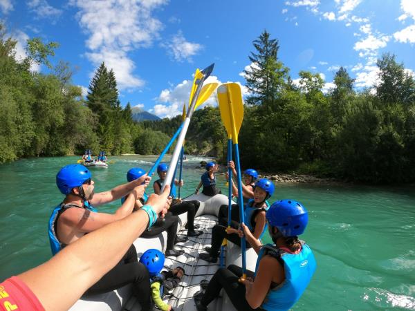 Slovenia family adventure holiday