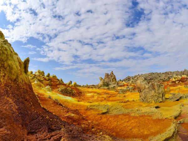 Danakil depression tour, 5 days