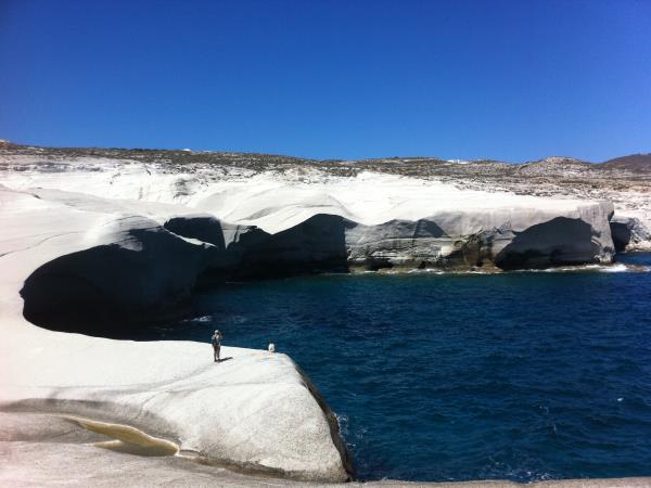 The Cyclades guided walking holiday