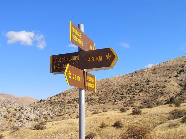 Transcaucasian trail walking holiday in Armenia