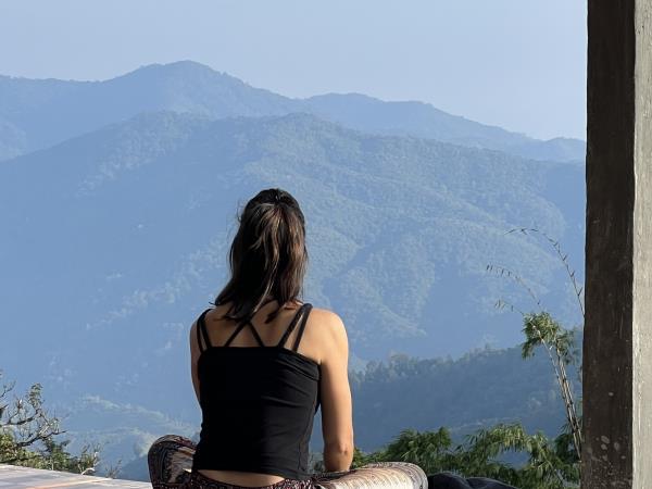 Thailand breathwork and elephant holiday