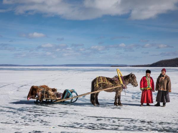 Mongolia tour, winter landscapes and Khovsgol ice festival