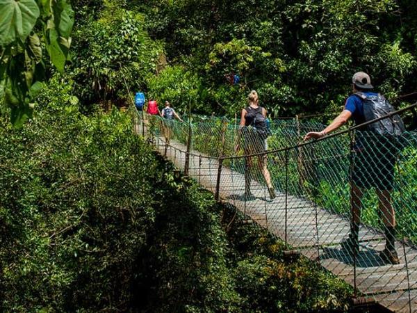 Lost City trek in Colombia