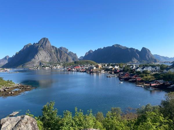 Lofoten Islands self guided cycling holiday, Norway