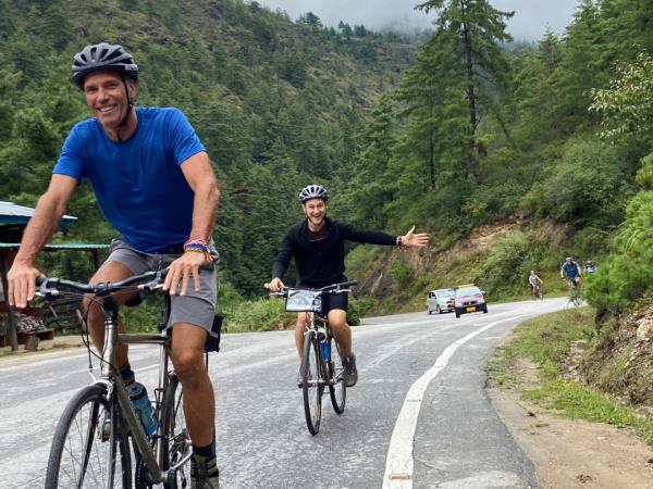 Bhutan cycling holiday Responsible Travel