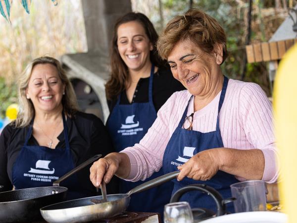 Greece cooking holiday