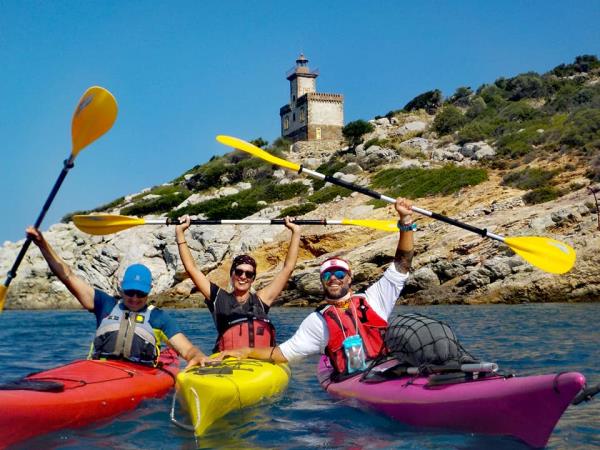 Greek Island sea kayaking holiday