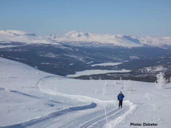 Peer Gynt ski touring holiday in Norway