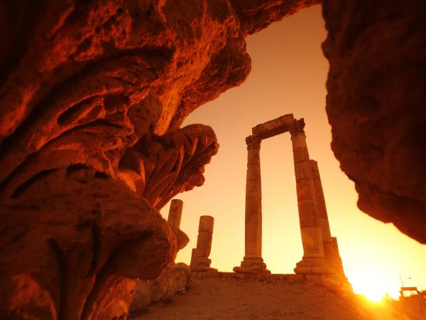 Highlights of Jordan holiday