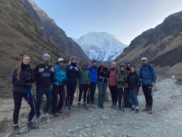 Salkantay trek and Machu Picchu holiday