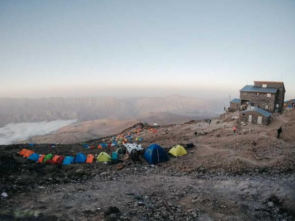 Damavand trekking holiday in Iran