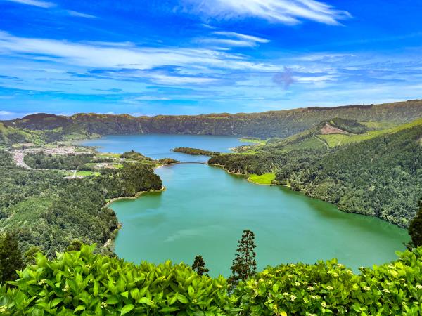 Island hopping in the Azores, self drive holiday
