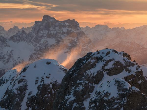 Dolomites winter photography holiday in Italy