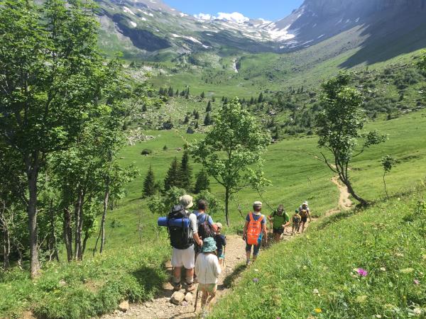 Multi activity holiday in the French Alps