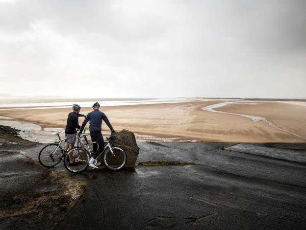 South Wales coastal cycling holiday, self guided