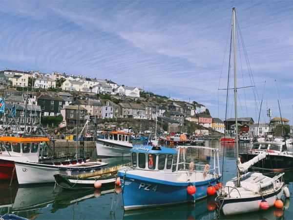 South West England rail holiday, self guided